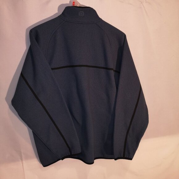 Old Navy Men's 1/4 Zip Fleece Lined Size XL Knit Jacket - Picture 2 of 5
